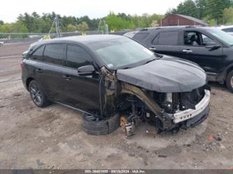 ACURA MDX TECH A-SPEC PKGS