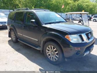 NISSAN PATHFINDER LE