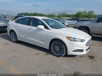 FORD FUSION HYBRID SE