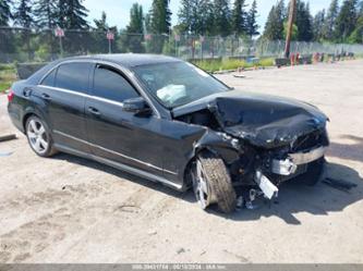 MERCEDES-BENZ E-CLASS 4MATIC