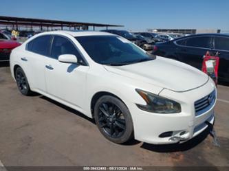 NISSAN MAXIMA 3.5 S