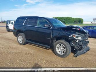 CHEVROLET TAHOE 4WD LS