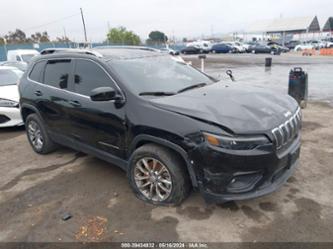 JEEP CHEROKEE LATITUDE LUX FWD