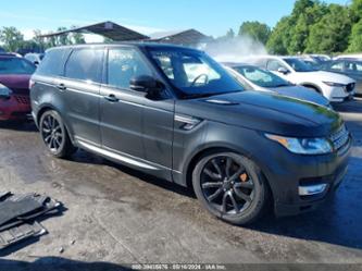 LAND ROVER RANGE ROVER SPORT 3.0L V6 SUPERCHARGED HSE