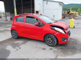 CHEVROLET SPARK 2LT AUTO