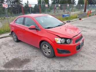 CHEVROLET SONIC 2LT