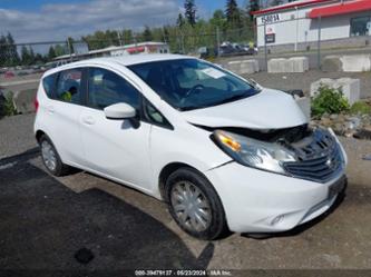 NISSAN VERSA NOTE S (SR)/S PLUS/SL/SR/SV