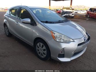 TOYOTA PRIUS C TWO