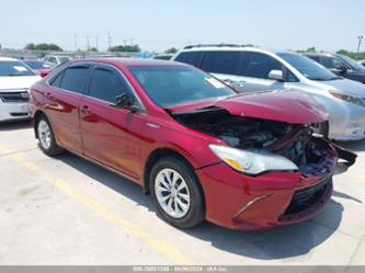 TOYOTA CAMRY HYBRID LE