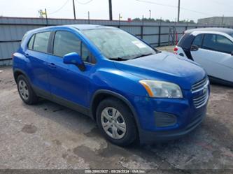 CHEVROLET TRAX 1LS