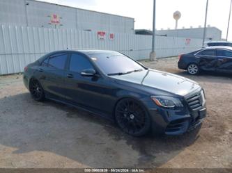 MERCEDES-BENZ S-CLASS 4MATIC