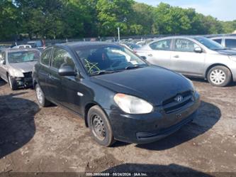 HYUNDAI ACCENT BLUE