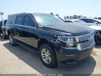 CHEVROLET SUBURBAN LT