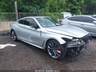 INFINITI Q60 3.0T RED SPORT 400