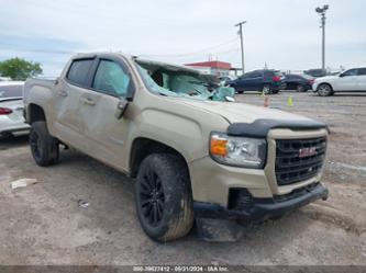 GMC CANYON 4WD SHORT BOX ELEVATION