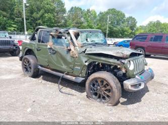 JEEP WRANGLER SAHARA 4X4