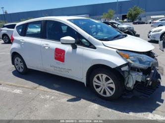 NISSAN VERSA NOTE SV