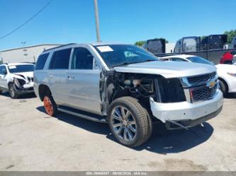 CHEVROLET TAHOE 4WD LT