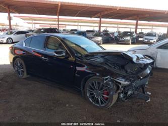 INFINITI Q50 3.0T RED SPORT 400