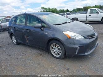 TOYOTA PRIUS V THREE