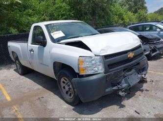 CHEVROLET SILVERADO 1500 WORK TRUCK