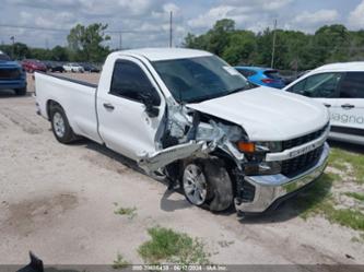 CHEVROLET SILVERADO 1500 2WD REGULAR CAB LONG BED WT