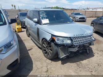 LAND ROVER RANGE ROVER SUPERCHARGED