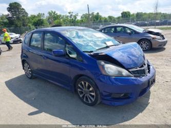 HONDA FIT SPORT