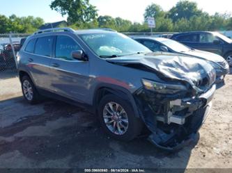 JEEP CHEROKEE LATITUDE PLUS 4X4