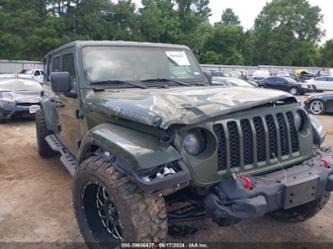 JEEP GLADIATOR TEXAS TRAIL 4X4