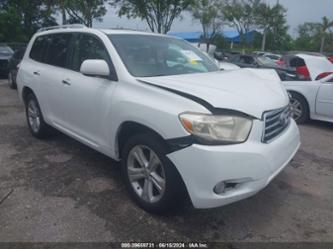 TOYOTA HIGHLANDER LIMITED V6