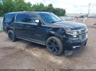 CHEVROLET SUBURBAN LTZ