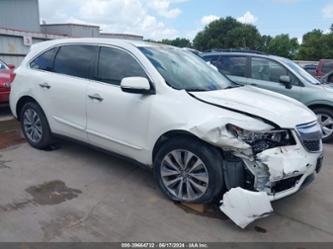 ACURA MDX TECHNOLOGY PACKAGE