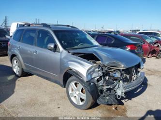 SUBARU FORESTER 2.5X LIMITED