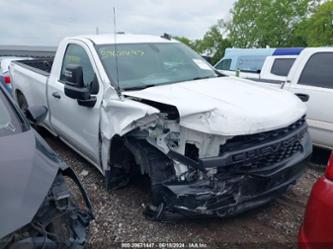 CHEVROLET SILVERADO 1500 4WD REGULAR CAB LONG BED WT