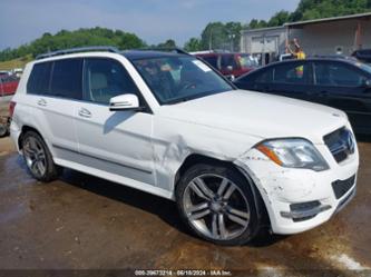 MERCEDES-BENZ GLK-CLASS 4MATIC