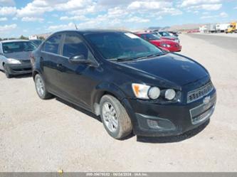 CHEVROLET SONIC 2LT