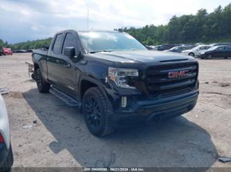 GMC SIERRA 1500 4WD DOUBLE CAB STANDARD BOX ELEVATION