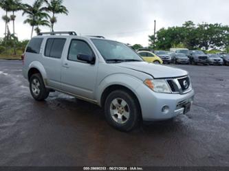 NISSAN PATHFINDER S