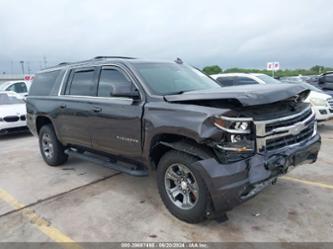 CHEVROLET SUBURBAN LT