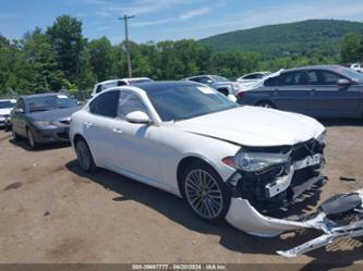 ALFA ROMEO GIULIA TI LUSSO AWD