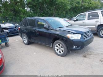 TOYOTA HIGHLANDER SE V6