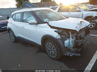 NISSAN KICKS SV XTRONIC CVT