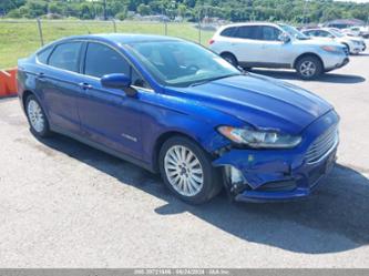 FORD FUSION HYBRID S