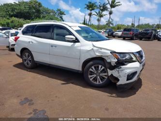 NISSAN PATHFINDER S