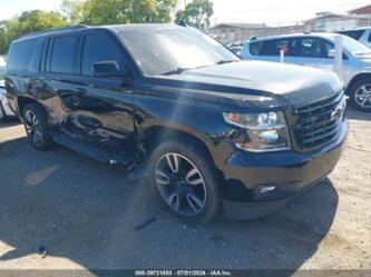 CHEVROLET SUBURBAN LT