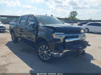 CHEVROLET SILVERADO 1500 2WD SHORT BED LT