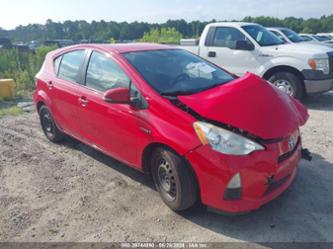 TOYOTA PRIUS C ONE