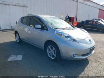 NISSAN LEAF SL