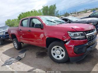 CHEVROLET COLORADO 2WD SHORT BOX WT